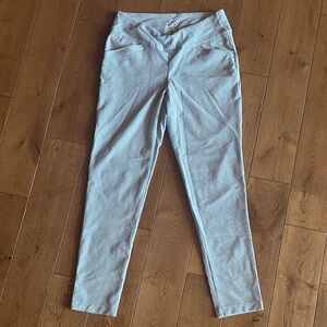 Striped Blue and White Pants Lilly Pulitzer Luxletic size 8